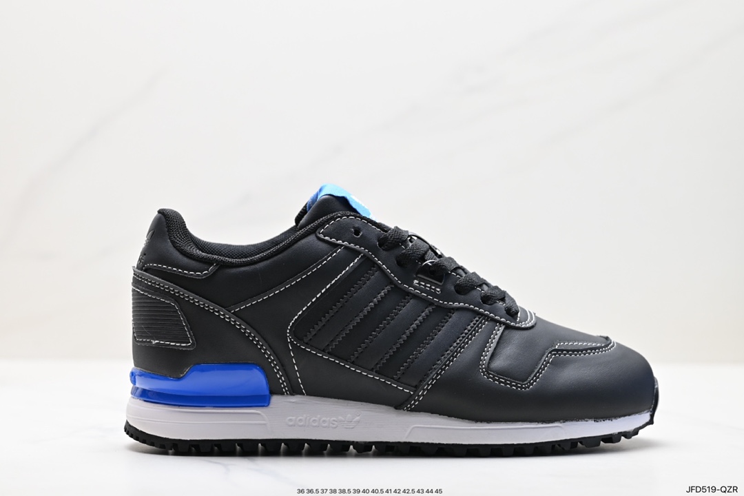 170 阿迪达斯Adidas Originals ZX 700 三叶草经典 G62110