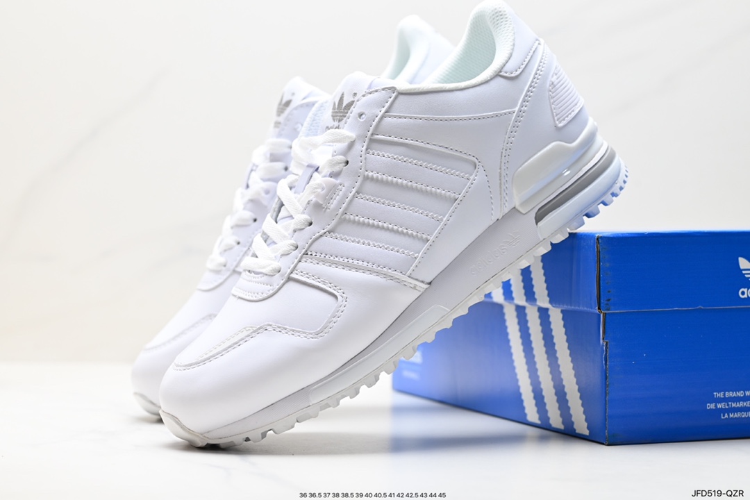 170 阿迪达斯Adidas Originals ZX 700 三叶草经典 G62110