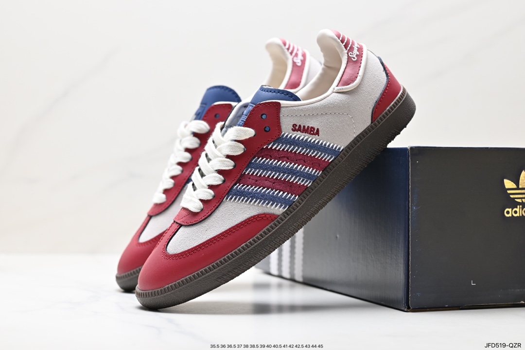 170 头层麂皮 notitle xadidas originals Samba 德训鞋 ID6023