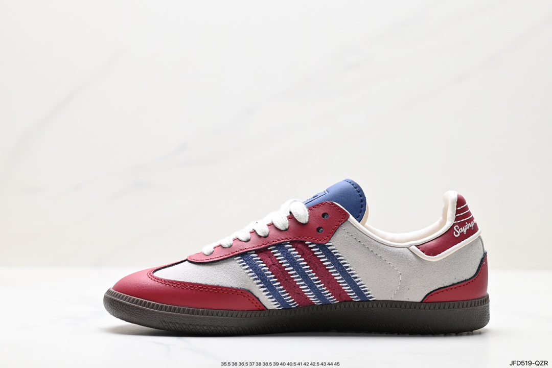 170 头层麂皮 notitle xadidas originals Samba 德训鞋 ID6023