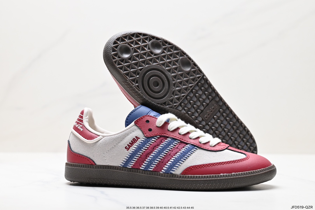 170 头层麂皮 notitle xadidas originals Samba 德训鞋 ID6023