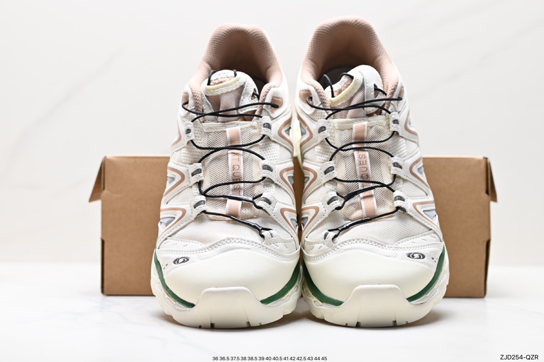 240 Salomon XT-Quest ADV ” Beige “ 萨洛蒙 探索者系列户外越野跑鞋 474789-28