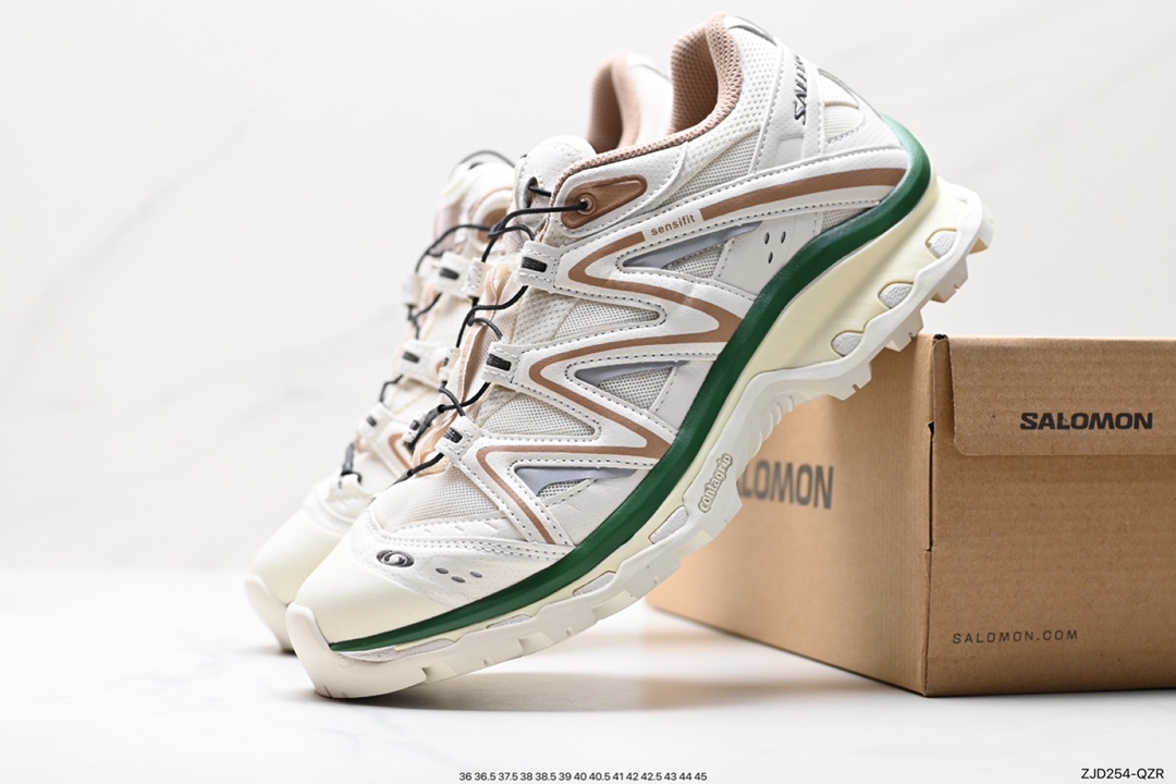 240 Salomon XT-Quest ADV ” Beige “ 萨洛蒙 探索者系列户外越野跑鞋 474789-28