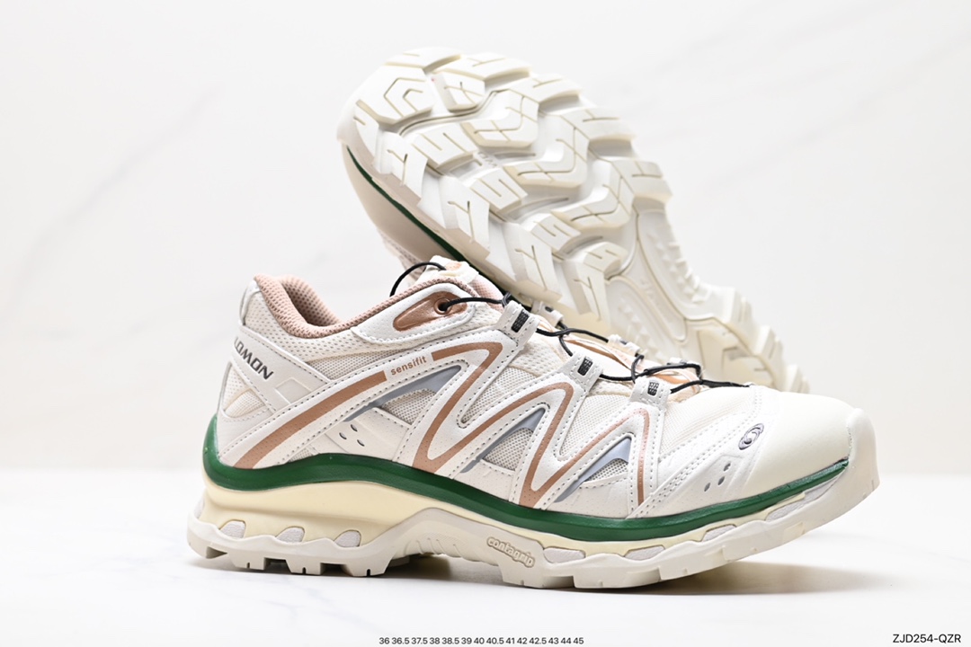 240 Salomon XT-Quest ADV ” Beige “ 萨洛蒙 探索者系列户外越野跑鞋 474789-28