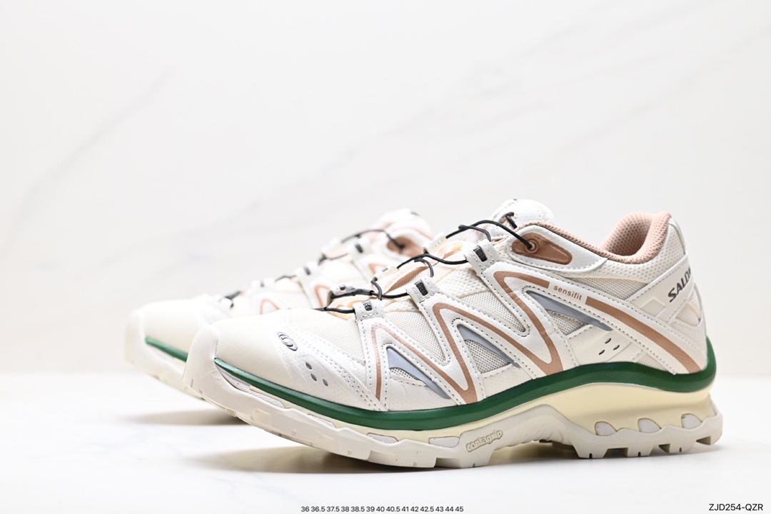 240 Salomon XT-Quest ADV ” Beige “ 萨洛蒙 探索者系列户外越野跑鞋 474789-28