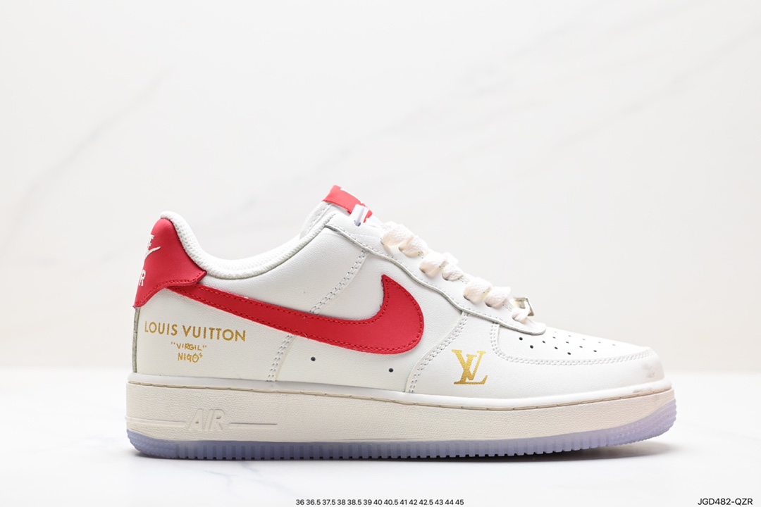 180 耐克Nike Air Force 1 Low 空军一号低帮百搭休闲运动板鞋  BS9055-711