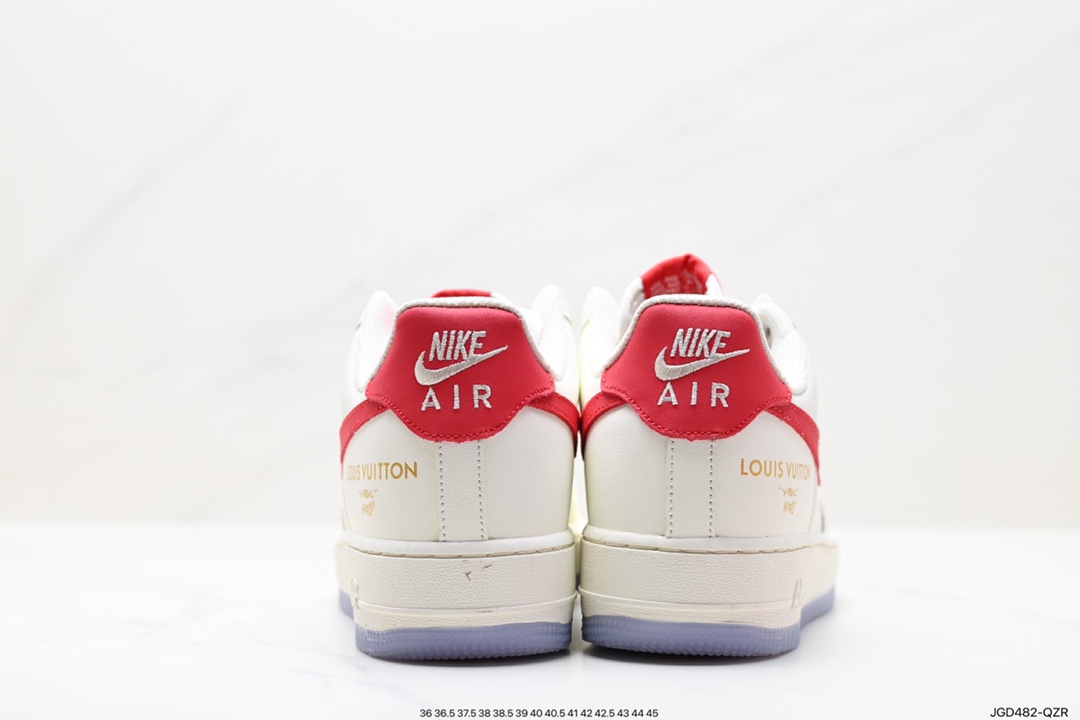 180 耐克Nike Air Force 1 Low 空军一号低帮百搭休闲运动板鞋  BS9055-711