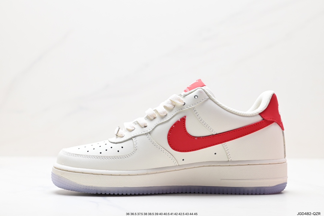 180 耐克Nike Air Force 1 Low 空军一号低帮百搭休闲运动板鞋  BS9055-711