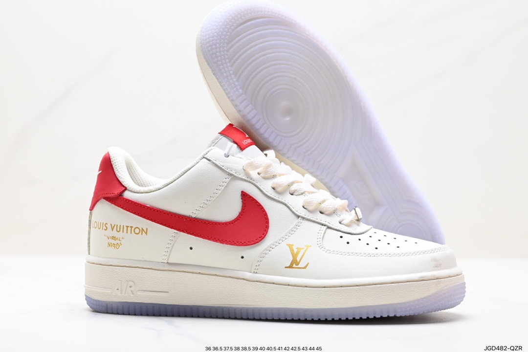 180 耐克Nike Air Force 1 Low 空军一号低帮百搭休闲运动板鞋  BS9055-711