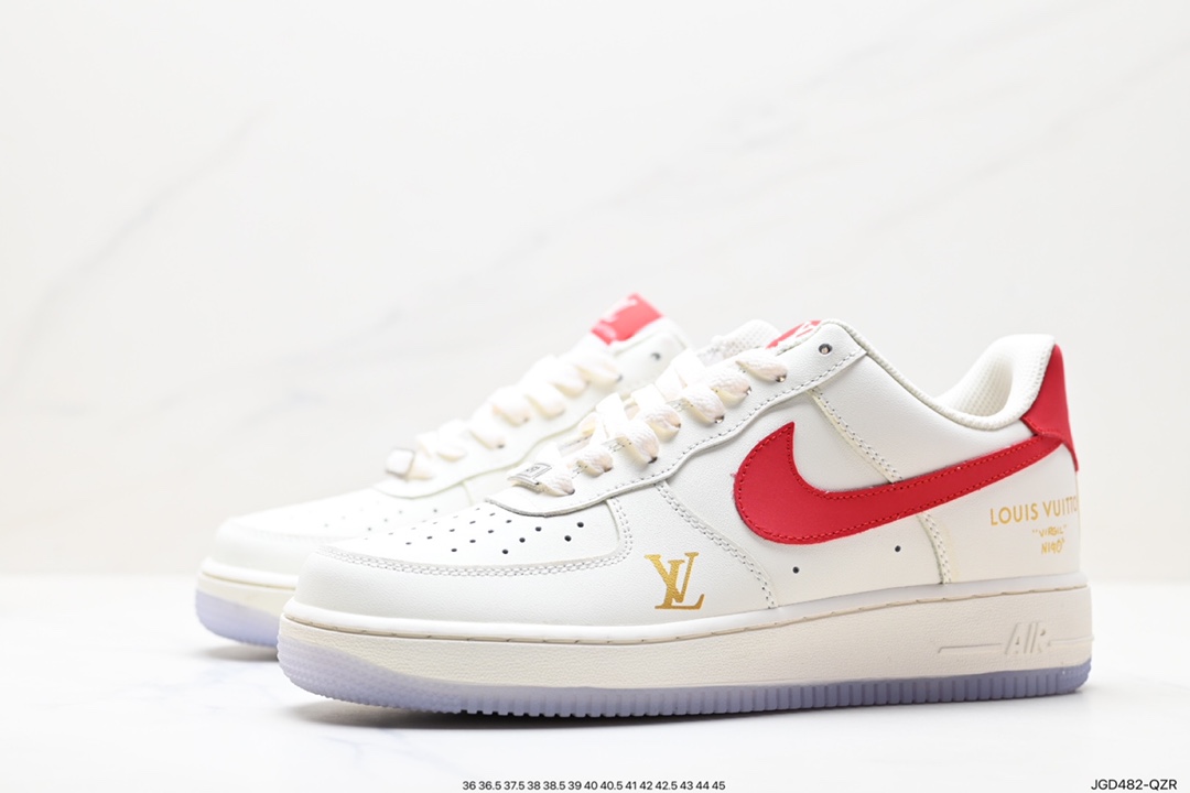 180 耐克Nike Air Force 1 Low 空军一号低帮百搭休闲运动板鞋  BS9055-711