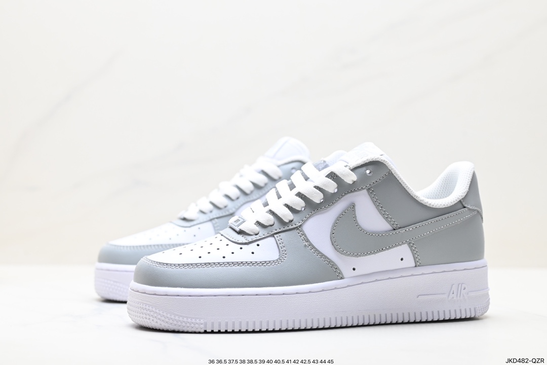 160 耐克Nike Air Force 1 Low 空军一号低帮百搭休闲运动板鞋  FD4616-161