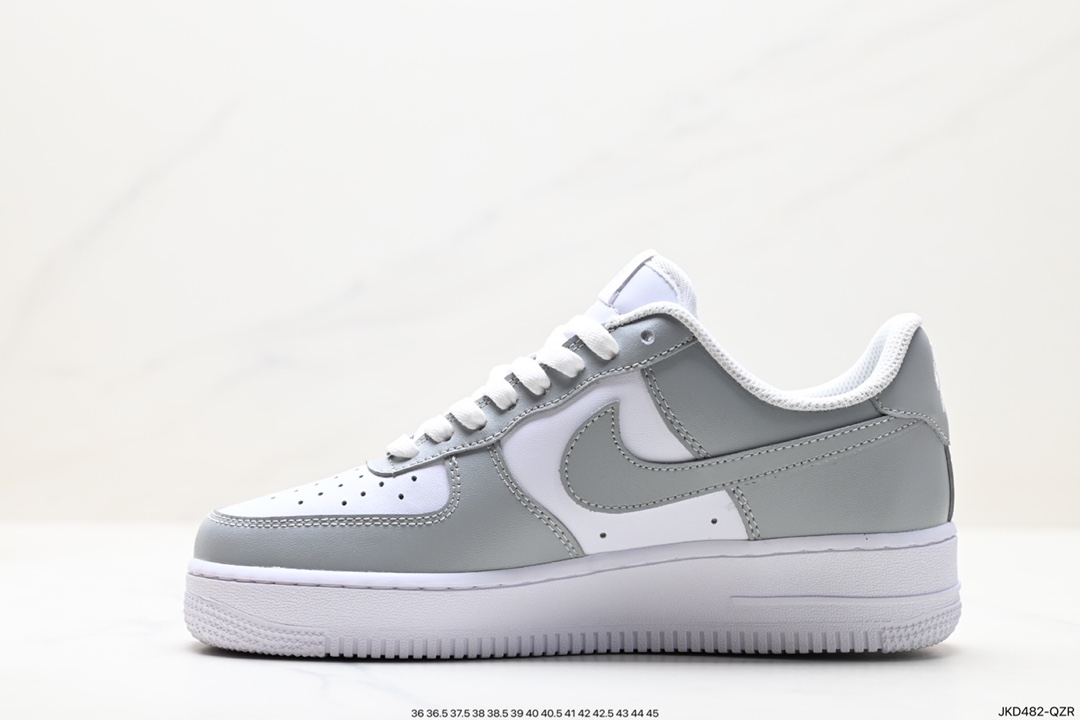 160 耐克Nike Air Force 1 Low 空军一号低帮百搭休闲运动板鞋  FD4616-161