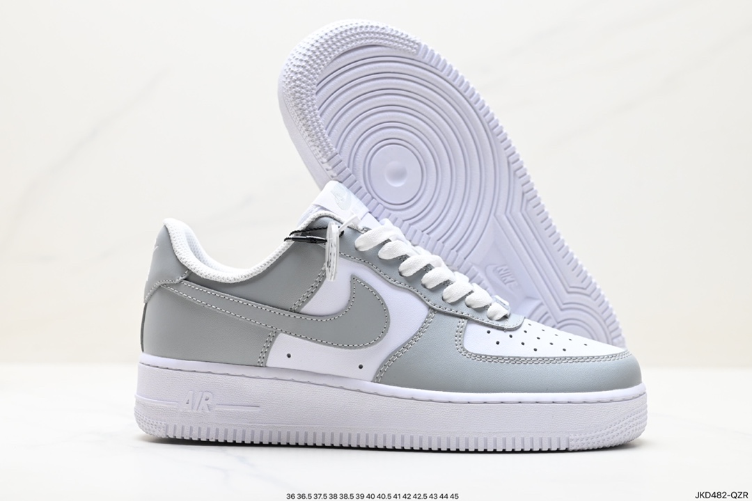 160 耐克Nike Air Force 1 Low 空军一号低帮百搭休闲运动板鞋  FD4616-161