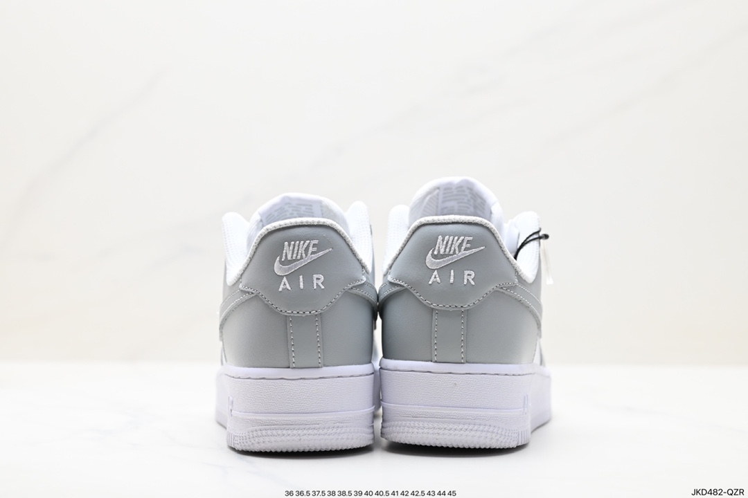 160 耐克Nike Air Force 1 Low 空军一号低帮百搭休闲运动板鞋  FD4616-161