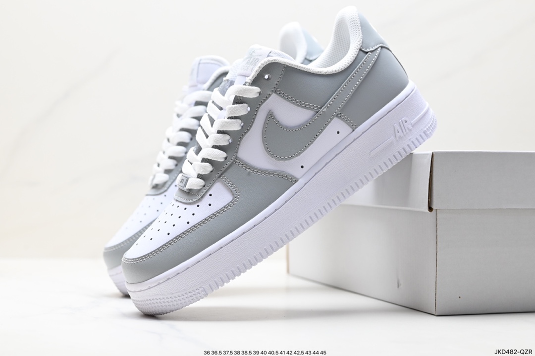 160 耐克Nike Air Force 1 Low 空军一号低帮百搭休闲运动板鞋  FD4616-161