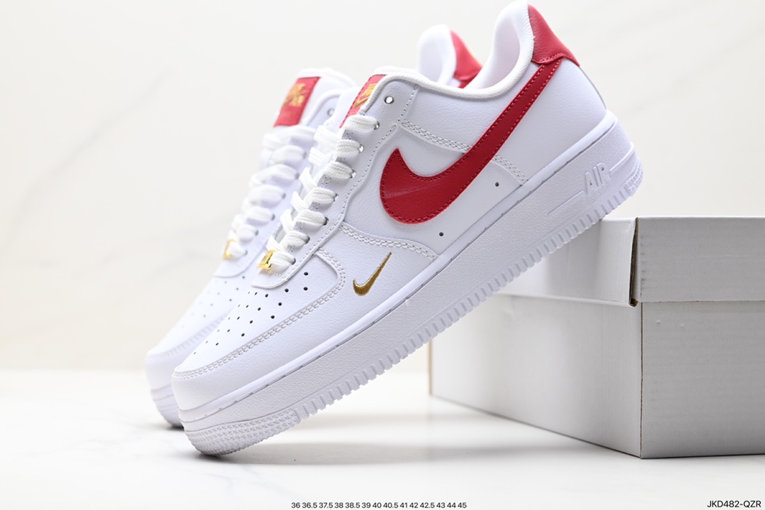 160 耐克Nike Air Force 1 Low 空军一号低帮百搭休闲运动板鞋  FD4616-161