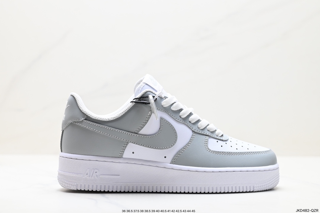 160 耐克Nike Air Force 1 Low 空军一号低帮百搭休闲运动板鞋  FD4616-161