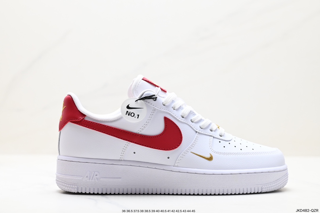 160 耐克Nike Air Force 1 Low 空军一号低帮百搭休闲运动板鞋  FD4616-161