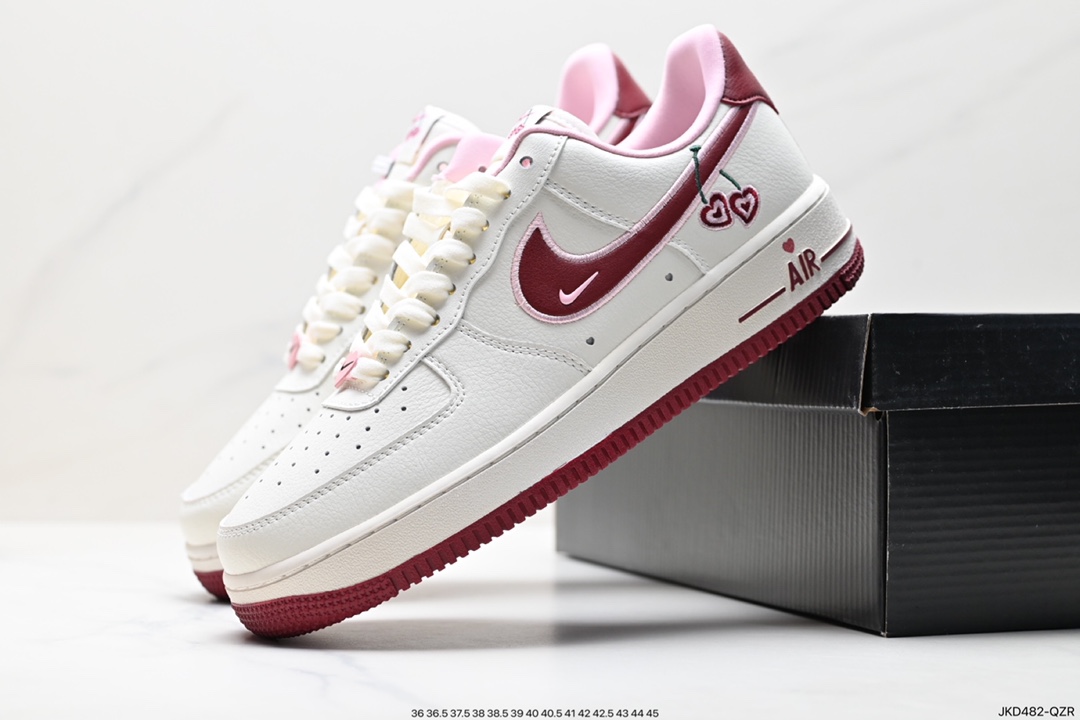 160 耐克Nike Air Force 1 Low 空军一号低帮百搭休闲运动板鞋  FD4616-161