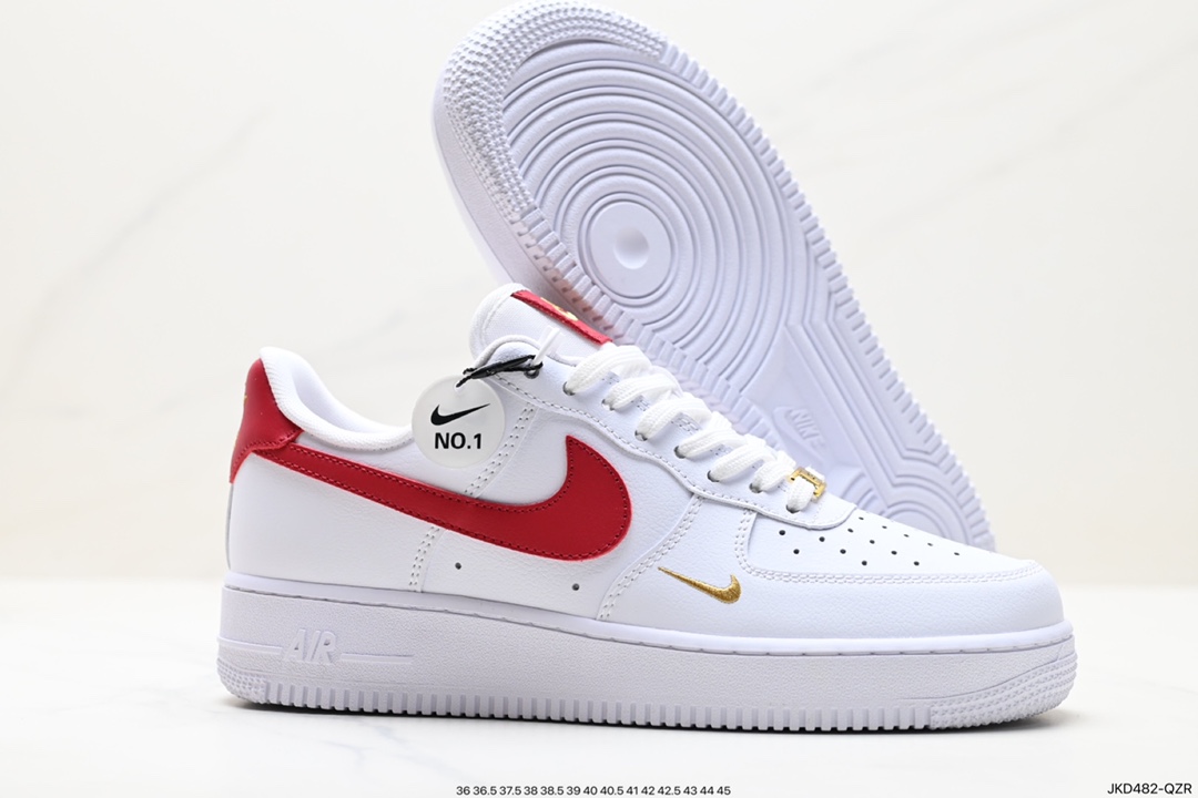 160 耐克Nike Air Force 1 Low 空军一号低帮百搭休闲运动板鞋  FD4616-161