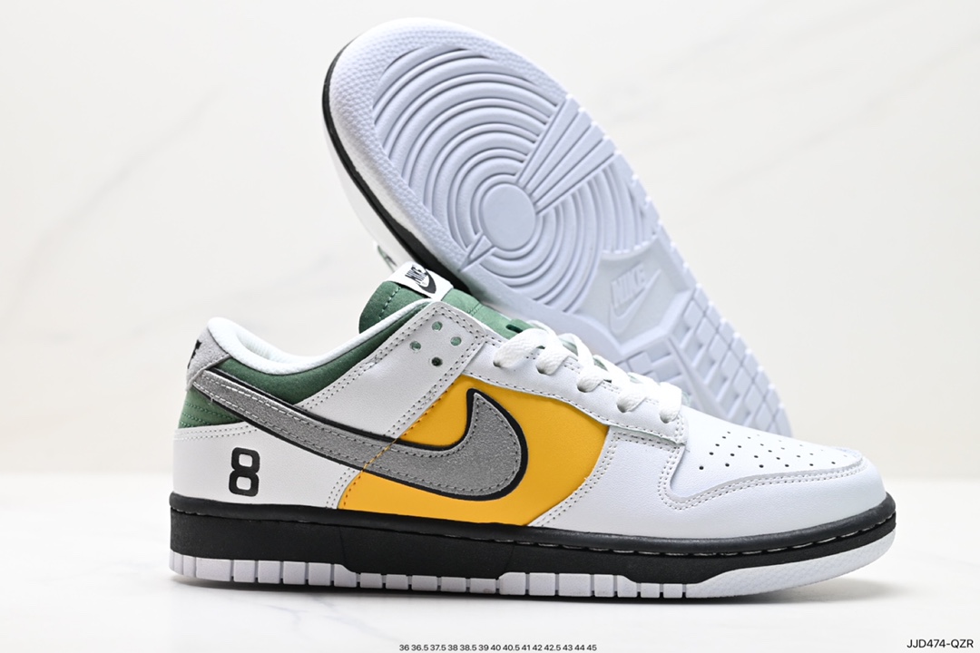 130 耐克Nike SB Dunk Low 扣篮系列 复古低帮休闲运动滑板板鞋  CI3833-202