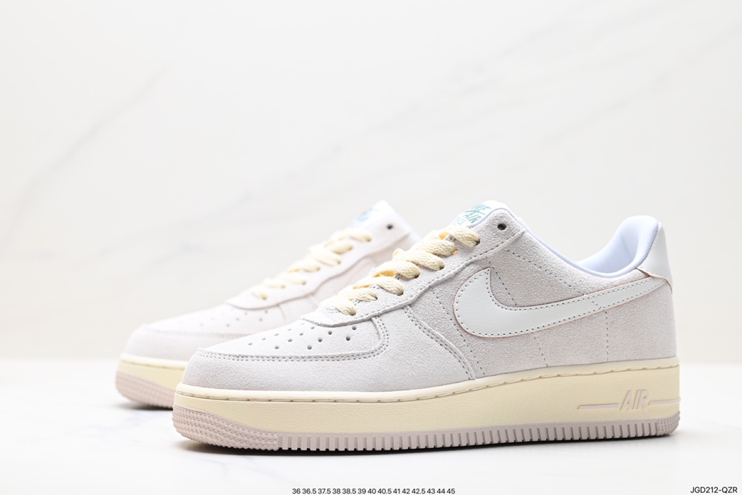 180 耐克Nike Air Force 1 Low 空军一号低帮百搭休闲运动板鞋  DD8959-135