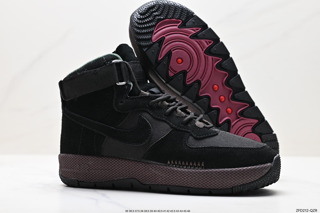 280 耐克Nike Air Force 1 WILD高帮百搭休闲运动板鞋 FB2348-300