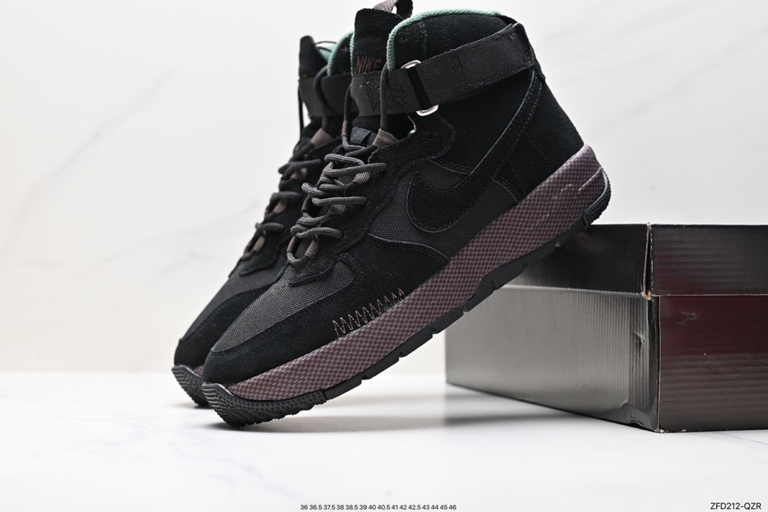 280 耐克Nike Air Force 1 WILD高帮百搭休闲运动板鞋 FB2348-300