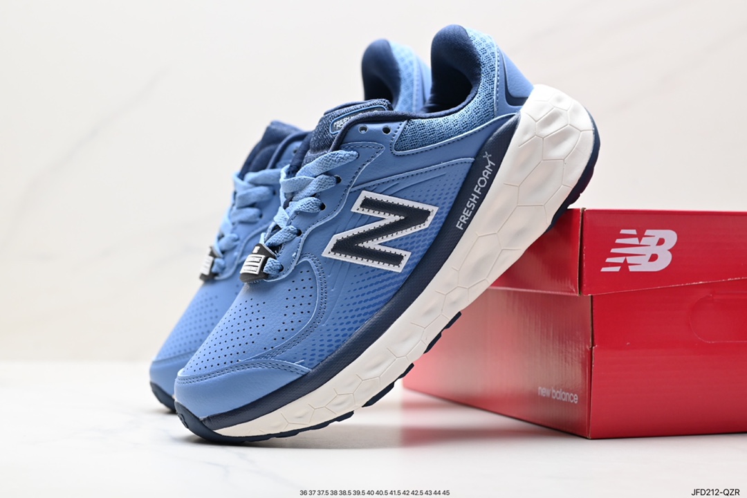 170 新百伦New Balance NB FuelCell Propel 防滑耐磨低帮跑步鞋 W840FW4