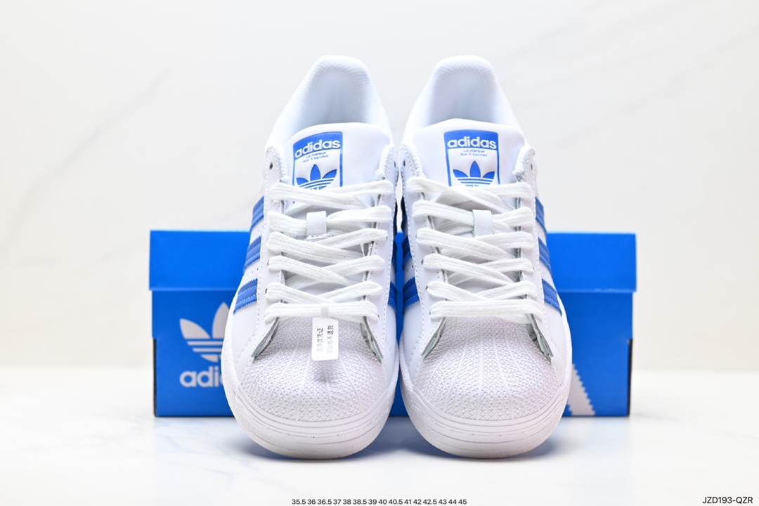 140 阿迪达斯Adidas三叶草 Originals Superstar Pride RM贝壳头板鞋  H68093