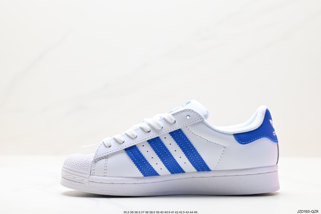 140 阿迪达斯Adidas三叶草 Originals Superstar Pride RM贝壳头板鞋  H68093