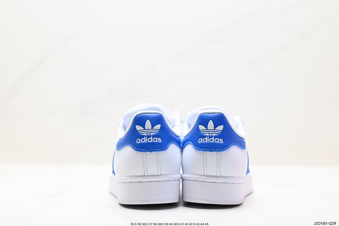 140 阿迪达斯Adidas三叶草 Originals Superstar Pride RM贝壳头板鞋  H68093