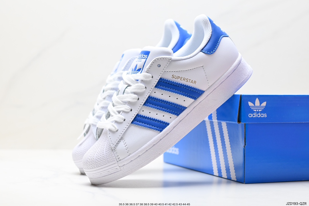 140 阿迪达斯Adidas三叶草 Originals Superstar Pride RM贝壳头板鞋  H68093