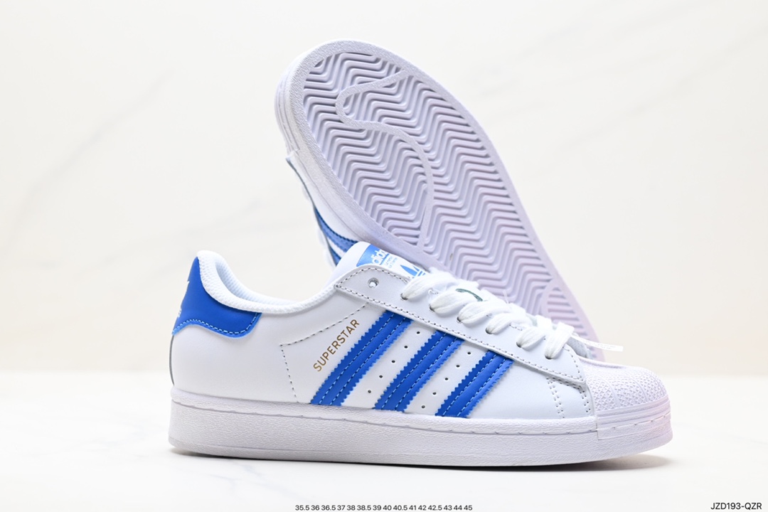 140 阿迪达斯Adidas三叶草 Originals Superstar Pride RM贝壳头板鞋  H68093