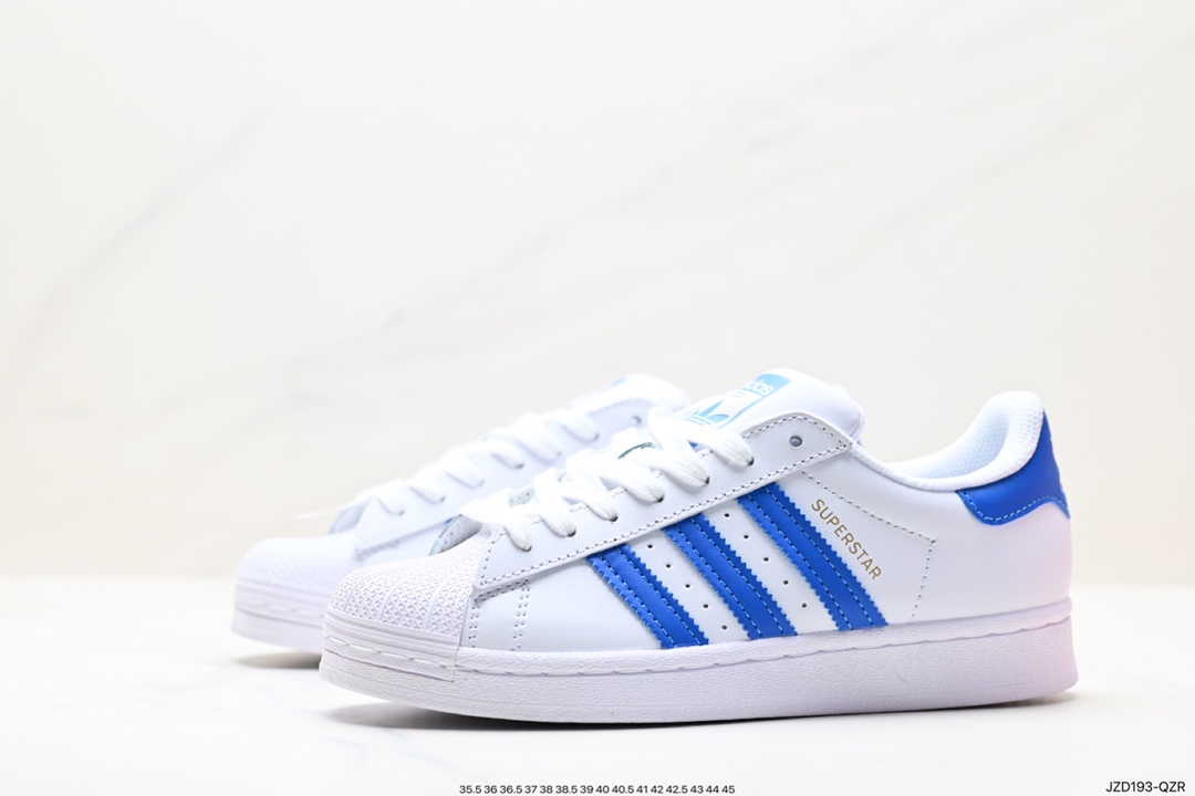 140 阿迪达斯Adidas三叶草 Originals Superstar Pride RM贝壳头板鞋  H68093