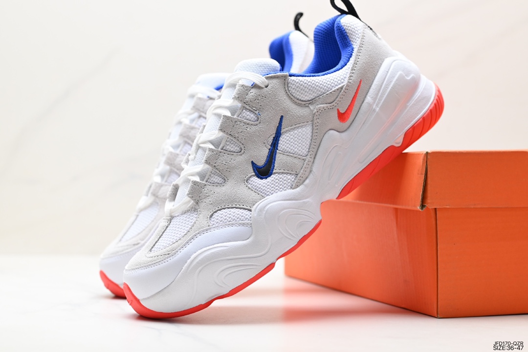 170 耐克 Nike M2K Tekno PLUS 复古休闲老爹鞋  DR9761-036