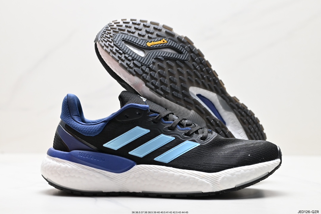 150 阿迪达斯Adidas Solarboost 5 W 全掌爆米花休闲运动跑鞋  IF4846