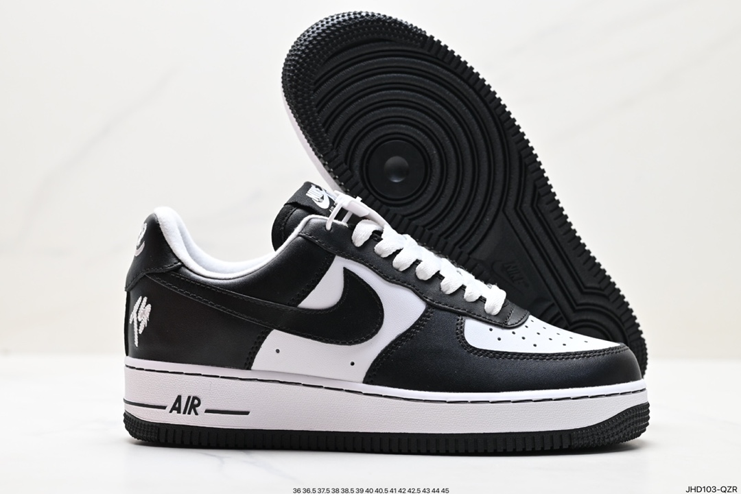 190 耐克Nike Air Force 1 Low 空军一号低帮百搭休闲运动板鞋 DR9668-102