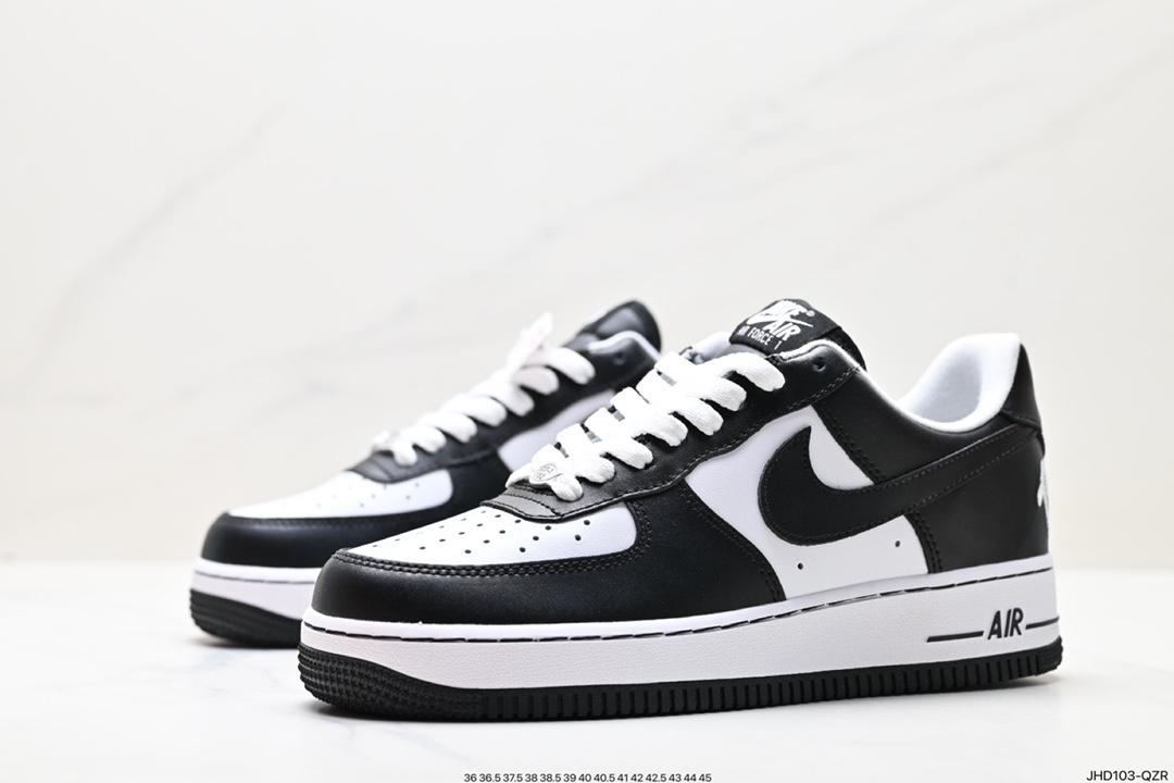 190 耐克Nike Air Force 1 Low 空军一号低帮百搭休闲运动板鞋 DR9668-102