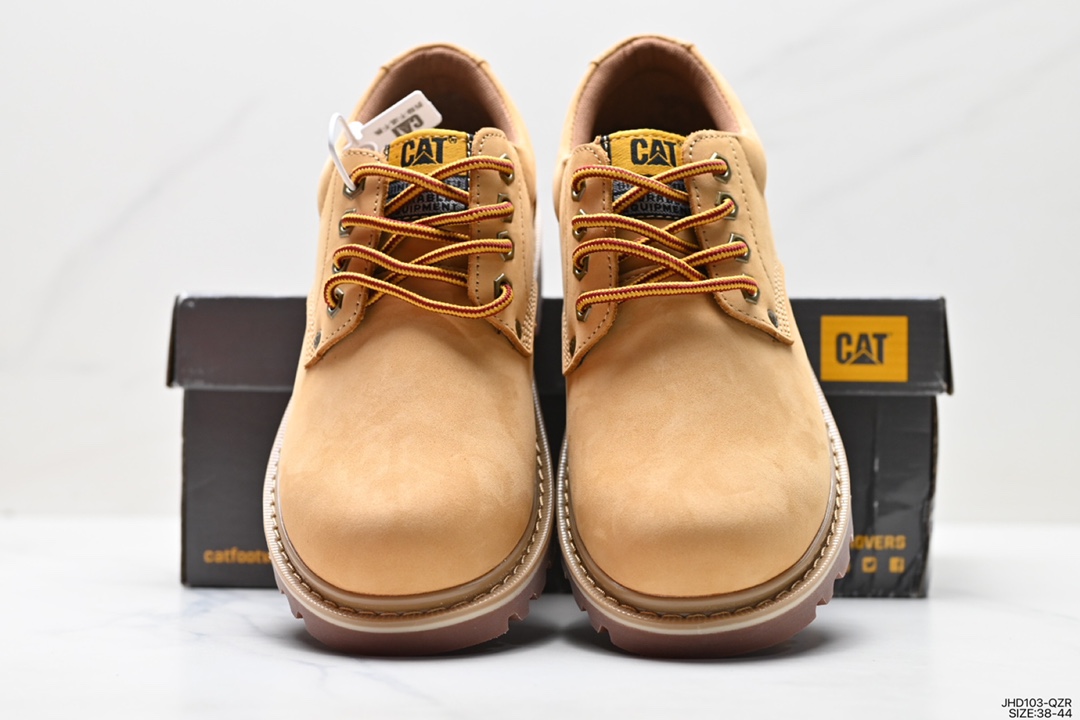 190 CAT FOOTWEAR/ CAT 卡特工装 休闲复古潮鞋系列 21ss新款潮鞋