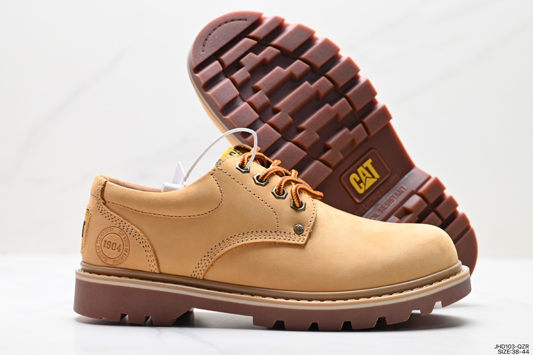 190 CAT FOOTWEAR/ CAT 卡特工装 休闲复古潮鞋系列 21ss新款潮鞋