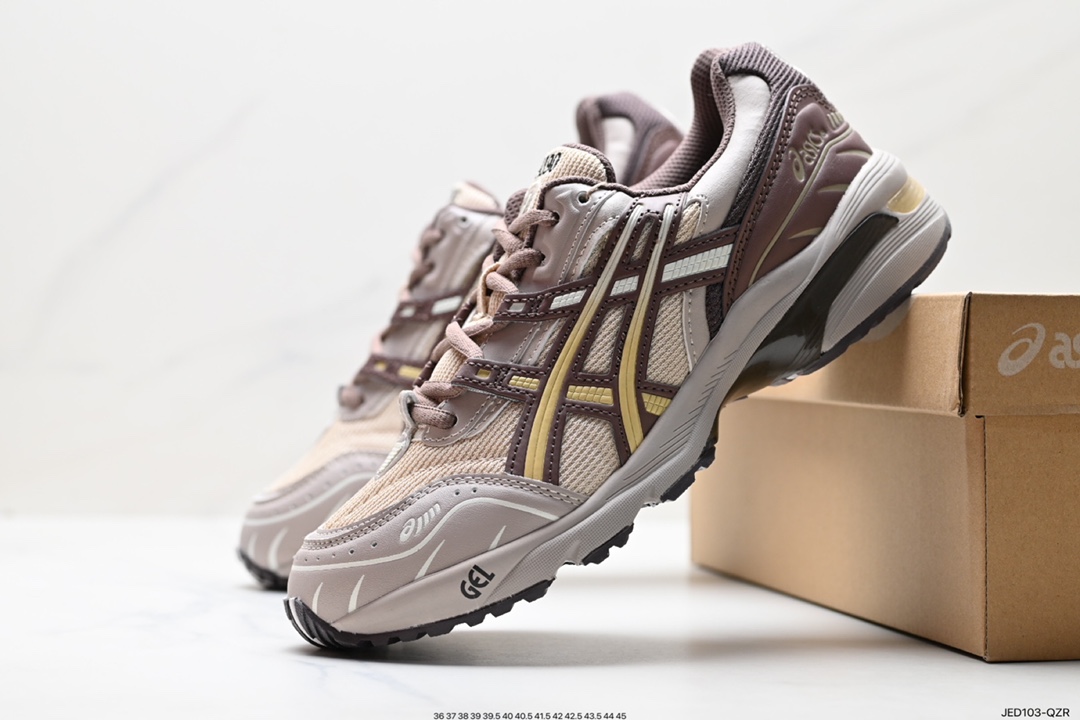 150 ASICS/亚瑟士 GEL-1090 量子系列硅胶回弹休闲运动跑步鞋 1203A243-028