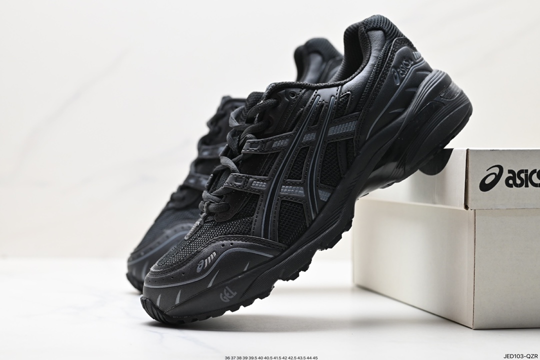 150 ASICS/亚瑟士 GEL-1090 量子系列硅胶回弹休闲运动跑步鞋 1203A243-028