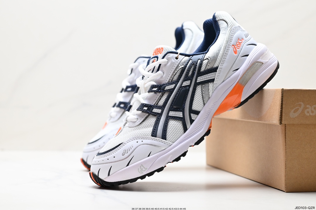 150 ASICS/亚瑟士 GEL-1090 量子系列硅胶回弹休闲运动跑步鞋 1203A243-028