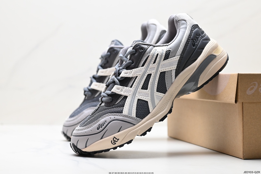 150 ASICS/亚瑟士 GEL-1090 量子系列硅胶回弹休闲运动跑步鞋 1203A243-028