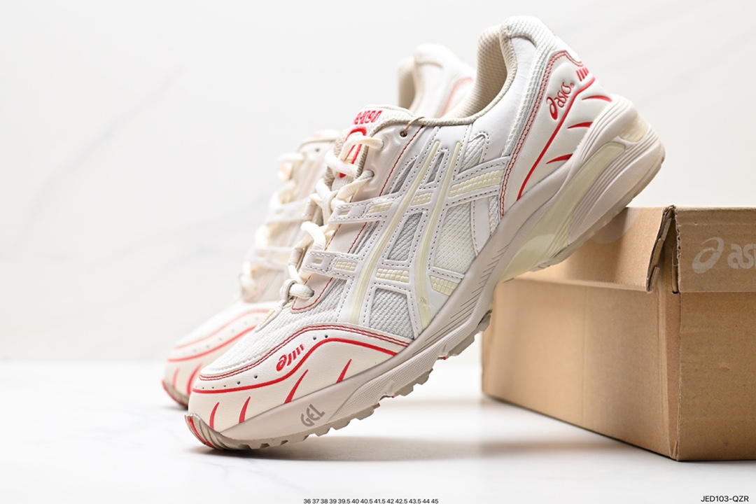 150 ASICS/亚瑟士 GEL-1090 量子系列硅胶回弹休闲运动跑步鞋 1203A243-028