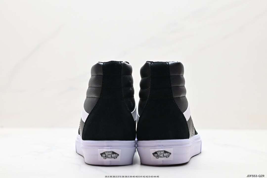 125 加绒万斯Vans Old Skool Platform 黑武士帆布鞋