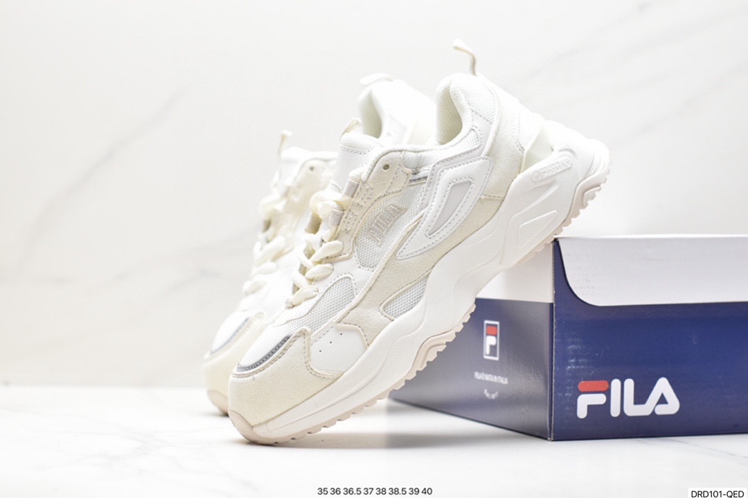 110 斐乐FILA Rayflide F12W242121F 斐乐休闲跑步鞋 织物材质  F12W242121FMT