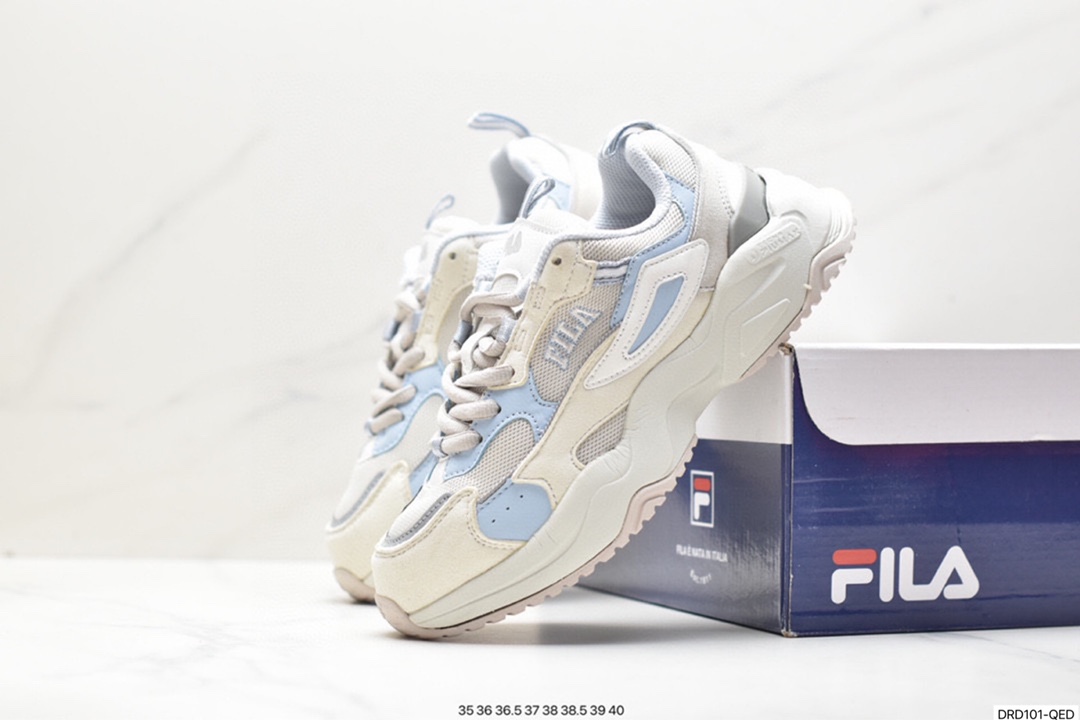 110 斐乐FILA Rayflide F12W242121F 斐乐休闲跑步鞋 织物材质  F12W242121FMT