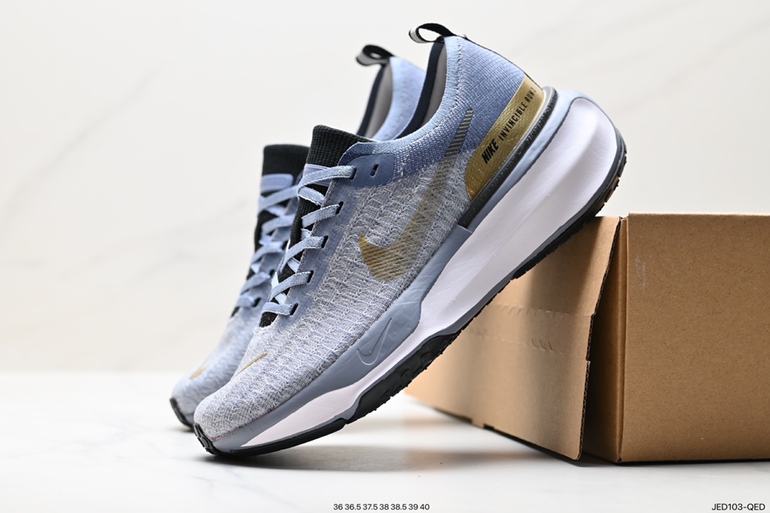 150 耐克NIKE ZOOMX INVINCIBLE RUN FK3 短跑马拉松系带系列轻量休闲运动慢跑鞋  FQ8720-140